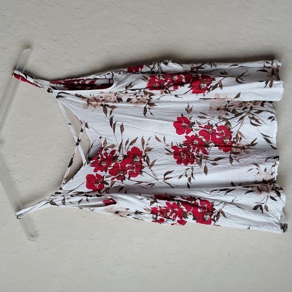 Torrid Sophie Textured Woven Double Layer Swing Cami Size 1 (14/16) - Picture 5 of 8